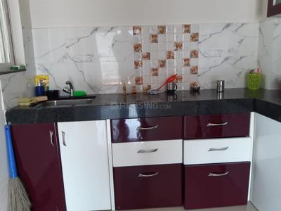Kitchen Image of 860 Sq.ft 2 BHK Apartment / Flat for rent in TCG The Cliff Garden, Hinjawadi Phase 3 Pune for Rs. 24500