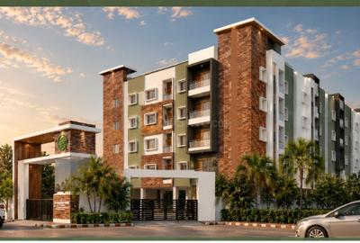 Image of 1080 Sq.ft 2 BHK Apartment / Flat for sale in Hennur, Bengaluru for Rs. 9700000