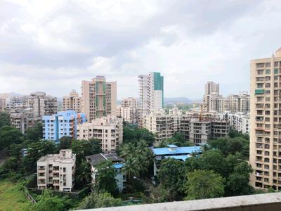Bedroom Two Image of 1124 Sq.ft 2.5 BHK Apartment / Flat for rent in Tycoon Sapphire, Kalyan West Kalyan for Rs. 28500