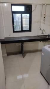 Kitchen Image of 607 Sq.ft 1 BHK Apartment / Flat for sale in Raunak City, Kalyan West Kalyan for Rs. 4500000