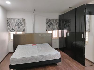 Bedroom Image of 2200 Sq.ft 3 BHK Apartment / Flat for rent in Jain Ravi Gayathri Heights, Hitech City Hyderabad for Rs. 60000