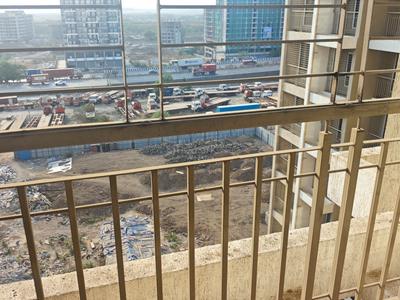 Balcony Image of 680 Sq.ft 1 BHK Apartment / Flat for sale in Rudra Velocity, Shahpur Navi Mumbai for Rs. 4400000