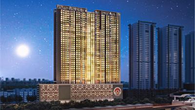Image of 4075 Sq.ft 6 BHK Apartment / Flat for sale in Ajmera Manhattan, Wadala East, Mumbai for Rs. 118000000