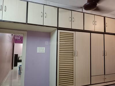 Bedroom Image of 650 Sq.ft 1 BHK Apartment / Flat for rent in Shanti Shreyas Ltd, Vashi Navi Mumbai for Rs. 38000