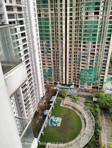 Balcony Image of 1300 Sq.ft 4 BHK Apartment / Flat for sale in Thane West Thane for Rs. 30000000