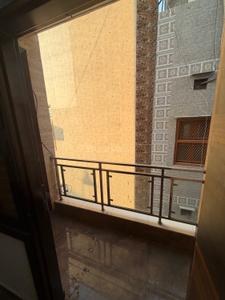 Balcony Image of 800 Sq.ft 2 BHK Builder Floor for rent in Nawada New Delhi for Rs. 11999