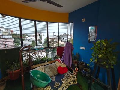 Balcony Image of 1575 Sq.ft 3 BHK Apartment / Flat for sale in Shyamal Ahmedabad for Rs. 10500000