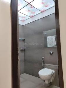 Bathroom Image of 1500 Sq.ft 3 BHK Apartment / Flat for sale in Akshar Estonia, Dronagiri Navi Mumbai for Rs. 13000000