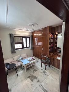 Hall Image of 900 Sq.ft 2 BHK Builder Floor for sale in Lajpat Nagar New Delhi for Rs. 13000000