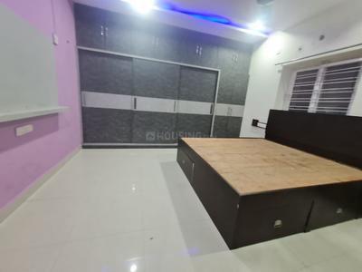 Bedroom Image of 1200 Sq.ft 2 BHK Apartment / Flat for sale in 9 Star Hills Residency, Puppalaguda Hyderabad for Rs. 8500000