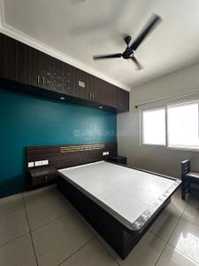 Bedroom Image of 1600 Sq.ft 3 BHK Apartment / Flat for rent in Prestige Song of the South, Begur Bengaluru for Rs. 70000