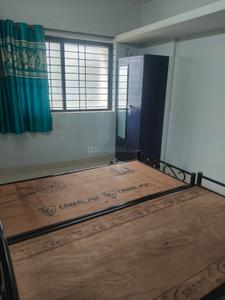 Bedroom Image of 600 Sq.ft 1 BHK Apartment / Flat for rent in Nehru Nagar Belagavi for Rs. 12000