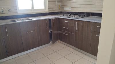 Kitchen Image of 2450 Sq.ft 4.5 BHK Villa for rent in Amrapali Dream Valley, Noida Extension Greater Noida for Rs. 40000