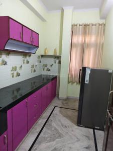 Kitchen Image of 1000 Sq.ft 2 BHK Apartment / Flat for rent in Star Pratham, Manyawas Jaipur for Rs. 23000