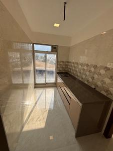 Kitchen Image of 665 Sq.ft 1 BHK Apartment / Flat for sale in Neelkanth Aspire, Karanjade Navi Mumbai for Rs. 4899000