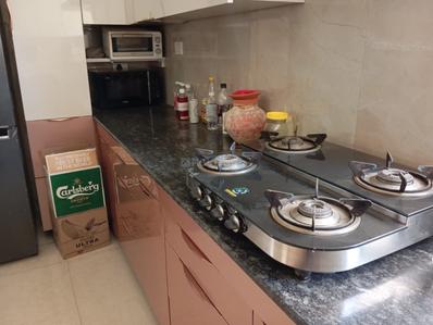 Kitchen Image of 2550 Sq.ft 4 BHK Apartment / Flat for sale in CGHS Green Home CGHS, Sector 52 Gurgaon for Rs. 30000000
