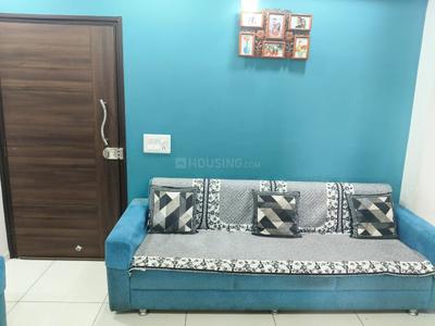 Hall Image of 1034 Sq.ft 2 BHK Apartment / Flat for sale in Shree Radha Jaldeep Icon 2, Vejalpur Ahmedabad for Rs. 6500000