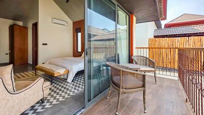 Balcony Image of 4013 Sq.ft 4 BHK Villa for sale in Sodiem Siolim Goa for Rs. 85000000