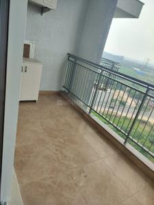 Balcony Image of 1852 Sq.ft 3 BHK Apartment / Flat for rent in Godrej Meridien Phase II, Sector 106 Gurgaon for Rs. 49000