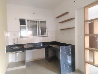Kitchen Image of 1050 Sq.ft 2 BHK Apartment / Flat for rent in Yashodhan Mahaveer Residency, Kondhwa Budruk Pune for Rs. 20000