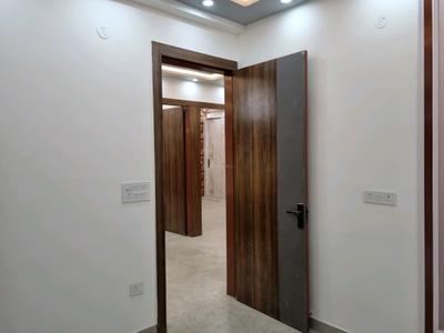 Bedroom Image of 900 Sq.ft 3 BHK Apartment / Flat for sale in Vikram The Residency by Vikram Properties And Builder, Dwarka Mor New Delhi for Rs. 7200000