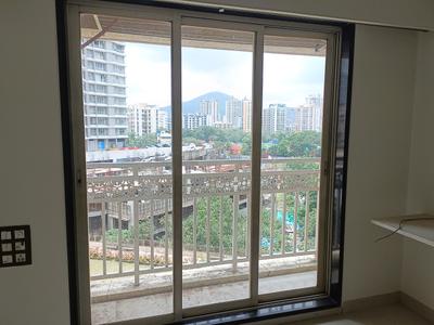Bedroom Image of 910 Sq.ft 2 BHK Apartment / Flat for rent in Rosa Royale, Hiranandani Estate Thane for Rs. 41000