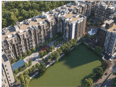 Image of 1500 Sq.ft 3 BHK Apartment / Flat for sale in TVS Emerald Verde Vista, Padur, Chennai for Rs. 10800000