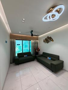 Hall Image of 700 Sq.ft 2 BHK Apartment / Flat for sale in Kheni Shivalik Avenue, Vadadla Bharuch for Rs. 3000000