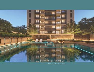 Image of 1850 Sq.ft 3 BHK Apartment / Flat for sale in South Bopal, Ahmedabad for Rs. 8475000