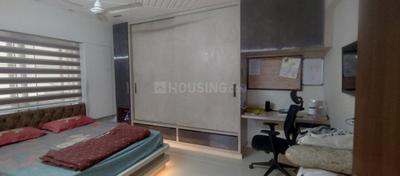 Bedroom Image of 1575 Sq.ft 3 BHK Apartment / Flat for sale in Visalakshi Prakruthi by Visalakshi Housing Projects, Thanisandra Bengaluru for Rs. 16650000