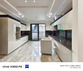 Kitchen Image of 1800 Sq.ft 3 BHK Builder Floor for sale in Paschim Vihar New Delhi for Rs. 32500000
