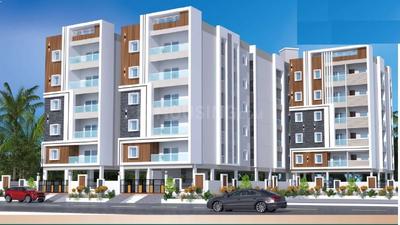 Image of 1855 Sq.ft 3 BHK Apartment / Flat for sale in Madeenaguda, Hyderabad for Rs. 15767500
