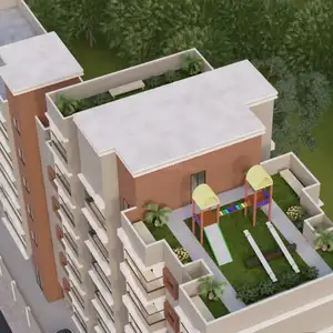 Image of 834 Sq.ft 1 BHK Apartment / Flat for sale in Punawale, Pune for Rs. 4800000