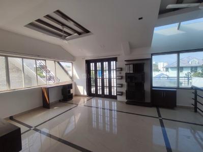 Hall Image of 4000 Sq.ft 4 BHK Villa for rent in Vasudeva Lalitha Bloomfield, Khaja Guda Hyderabad for Rs. 100000