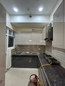 Kitchen Image of 1255 Sq.ft 3 BHK Apartment / Flat for rent in Sikka Kimaantra Greens, Sector 79 Noida for Rs. 32000