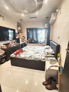 Bedroom Image of 650 Sq.ft 1 BHK Apartment / Flat for sale in Balaji Garden, Kopar Khairane Navi Mumbai for Rs. 11000000