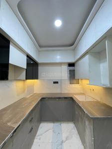 Kitchen Image of 1395 Sq.ft 3 BHK Builder Floor for sale in NS Green Avenue, Chipiyana Buzurg Ghaziabad for Rs. 6800000