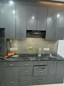 Kitchen Image of 550 Sq.ft 2 BHK Builder Floor for rent in Uttam Nagar New Delhi for Rs. 8000