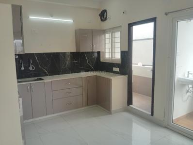 Kitchen Image of 950 Sq.ft 2 BHK Apartment / Flat for sale in Vasavi Suchir Urban, Bachupally Hyderabad for Rs. 5500000