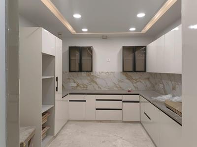 Kitchen Image of 900 Sq.ft 2 BHK Builder Floor for rent in Ashok Vihar New Delhi for Rs. 35000
