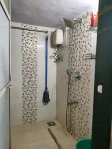 Common Bathroom Image of 600 Sq.ft 1 BHK Apartment / Flat for sale in Kalwa Thane for Rs. 4300000