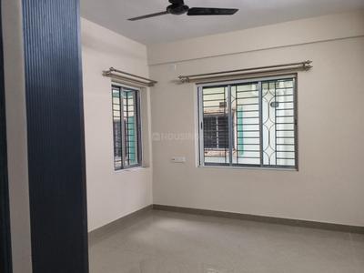 Bedroom Image of 1200 Sq.ft 3 BHK Apartment / Flat for rent in New Town Kolkata for Rs. 25000