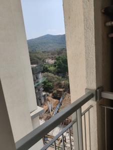 Balcony Image of 650 Sq.ft 1.5 BHK Apartment / Flat for sale in Godrej Emerald, Thane West Thane for Rs. 10000000