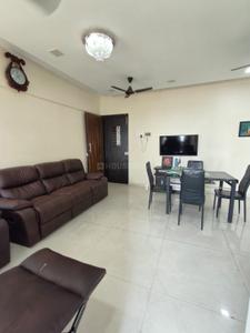 Hall Image of 1200 Sq.ft 2 BHK Apartment / Flat for rent in Proviso Sai Proviso Aashlesha, Kopar Khairane Navi Mumbai for Rs. 85000