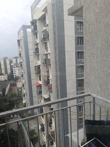 Balcony Image of 800 Sq.ft 2 BHK Apartment / Flat for rent in Mahindra Centralis Tower 4, Pimpri Pune for Rs. 30000