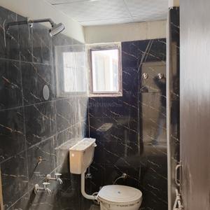 Bathroom Image of 505 Sq.ft 2 BHK Apartment / Flat for rent in Chandraprabhu Chandralok City, Tijara Bhiwadi for Rs. 6500