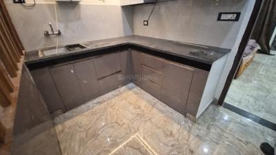 Kitchen Image of 1200 Sq.ft 3 BHK Apartment / Flat for sale in Hark Sai Homes 6, Sector 49 Noida for Rs. 6000000