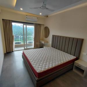 Bedroom Image of 1200 Sq.ft 2 BHK Apartment / Flat for rent in Devashri Vasudev Vihar, Panjim Goa for Rs. 50000