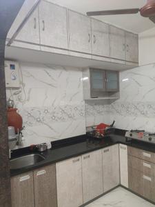 Kitchen Image of 3170 Sq.ft 3 BHK Independent House for rent in Vashi Gaon Navi Mumbai for Rs. 75000