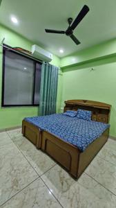 Bedroom Image of 1500 Sq.ft 1 BHK Studio for rent in Vijay Nagar Indore for Rs. 21000